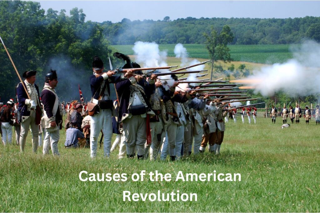 7 causes of the american revolution have fun with history