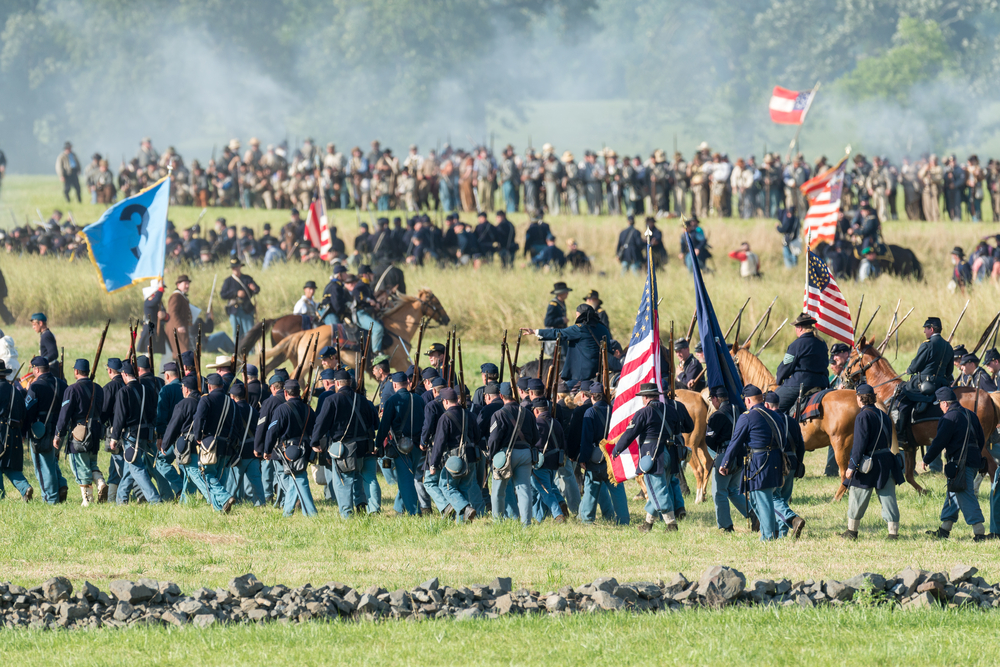 civil war battle