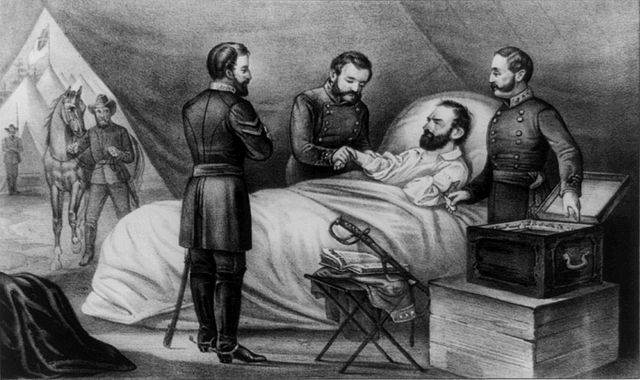 Death of Stonewall Jackson