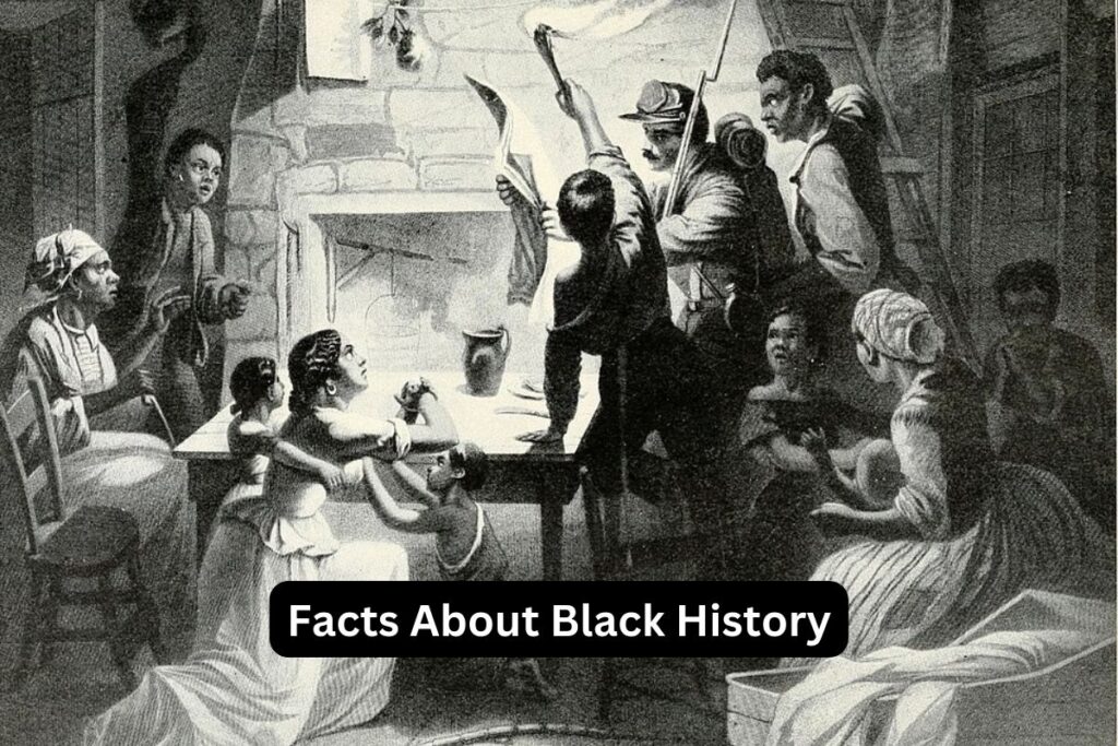 FUN BLACK HISTORY FACTS visual data 2