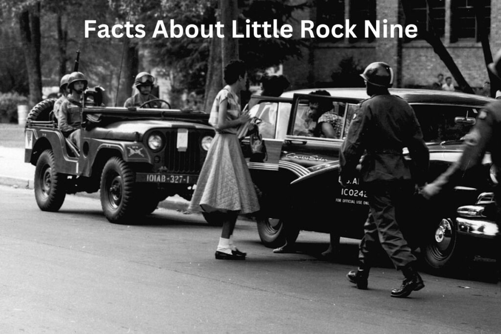10 Facts About Little Rock Nine Have Fun With History