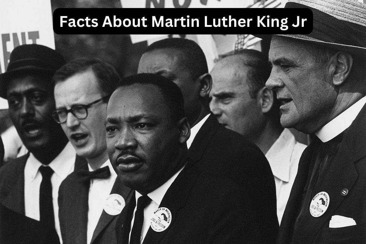 Facts About Martin Luther King Jr