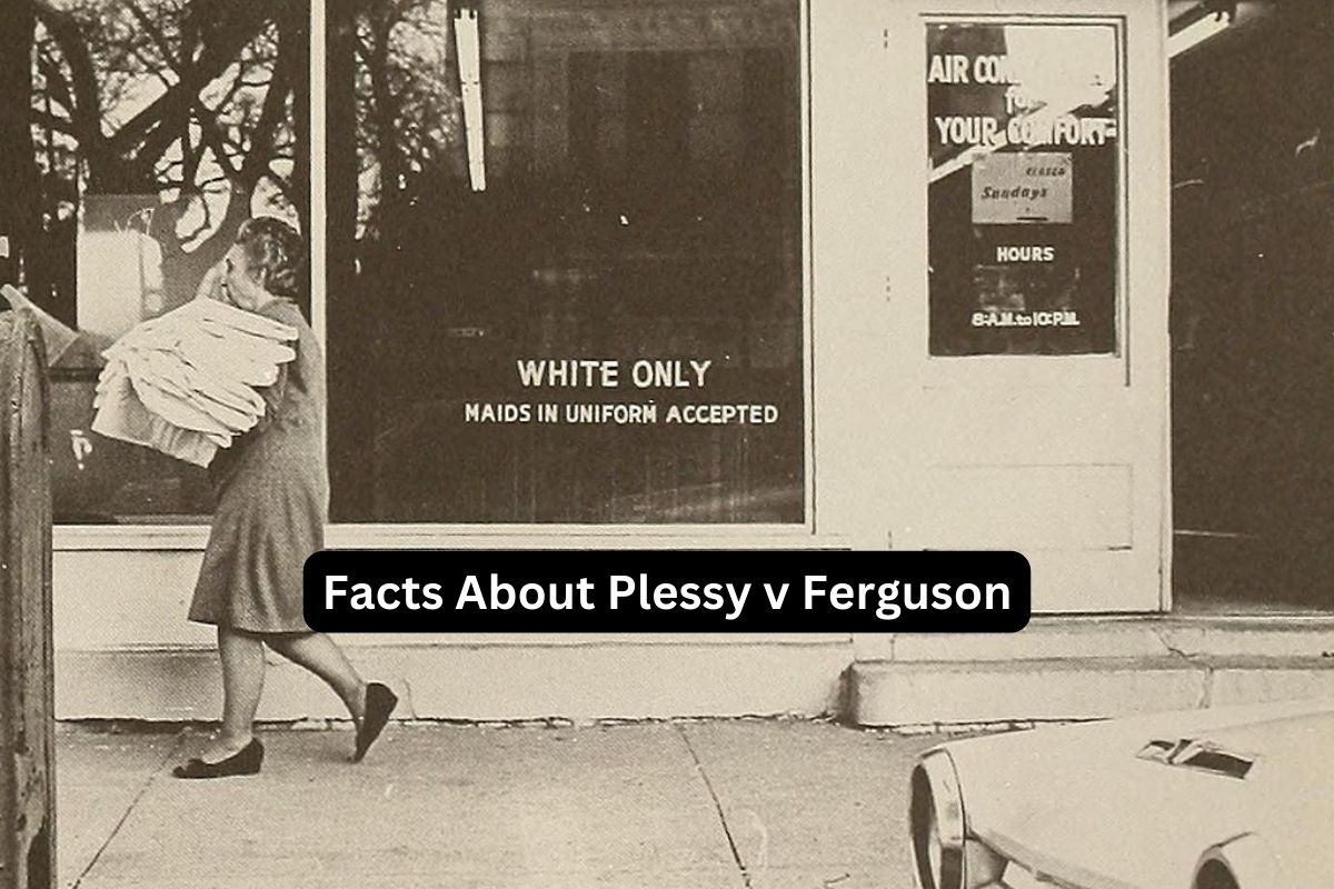 plessy v ferguson train