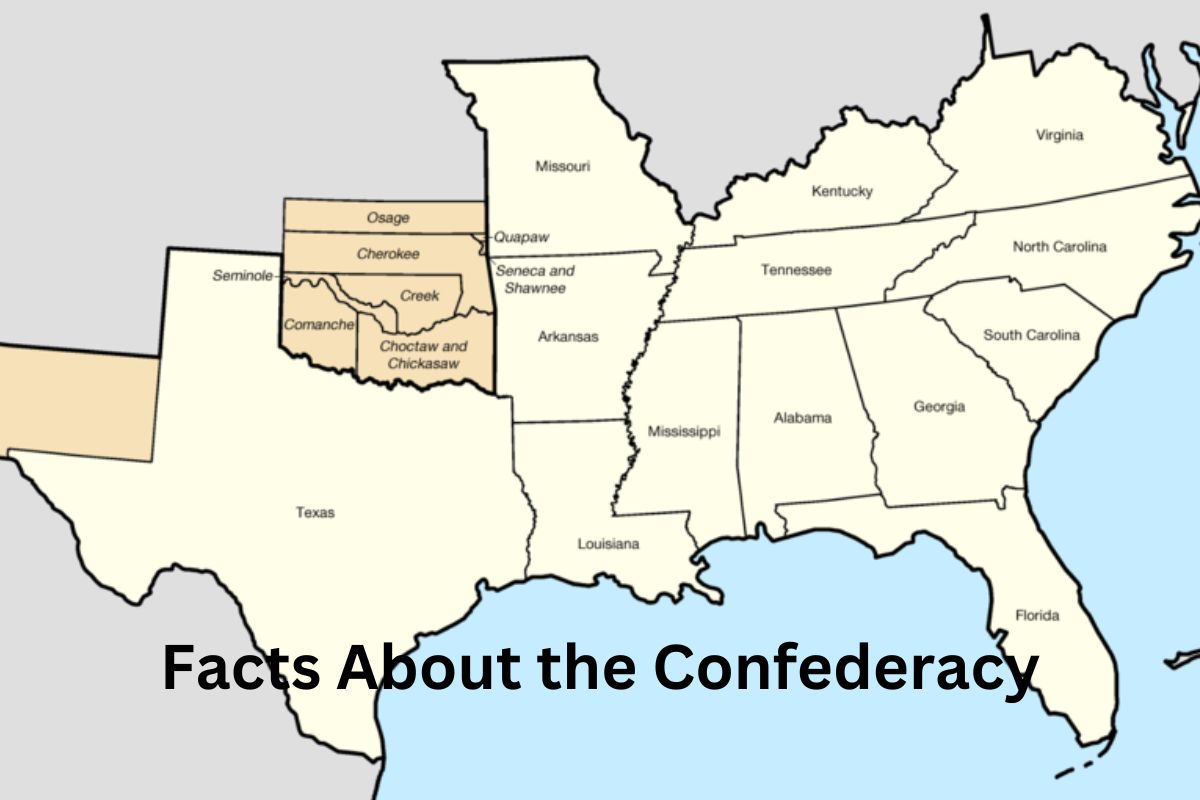 Facts About the Confederacy