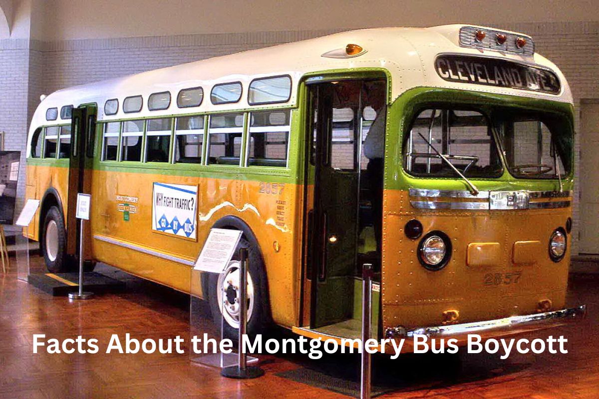 Facts About the Montgomery Bus Boycott
