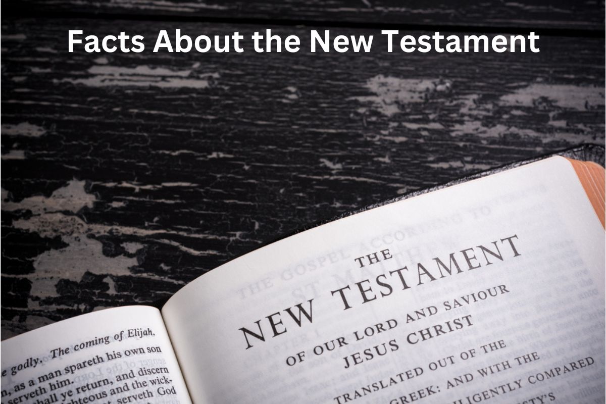 Facts About the New Testament