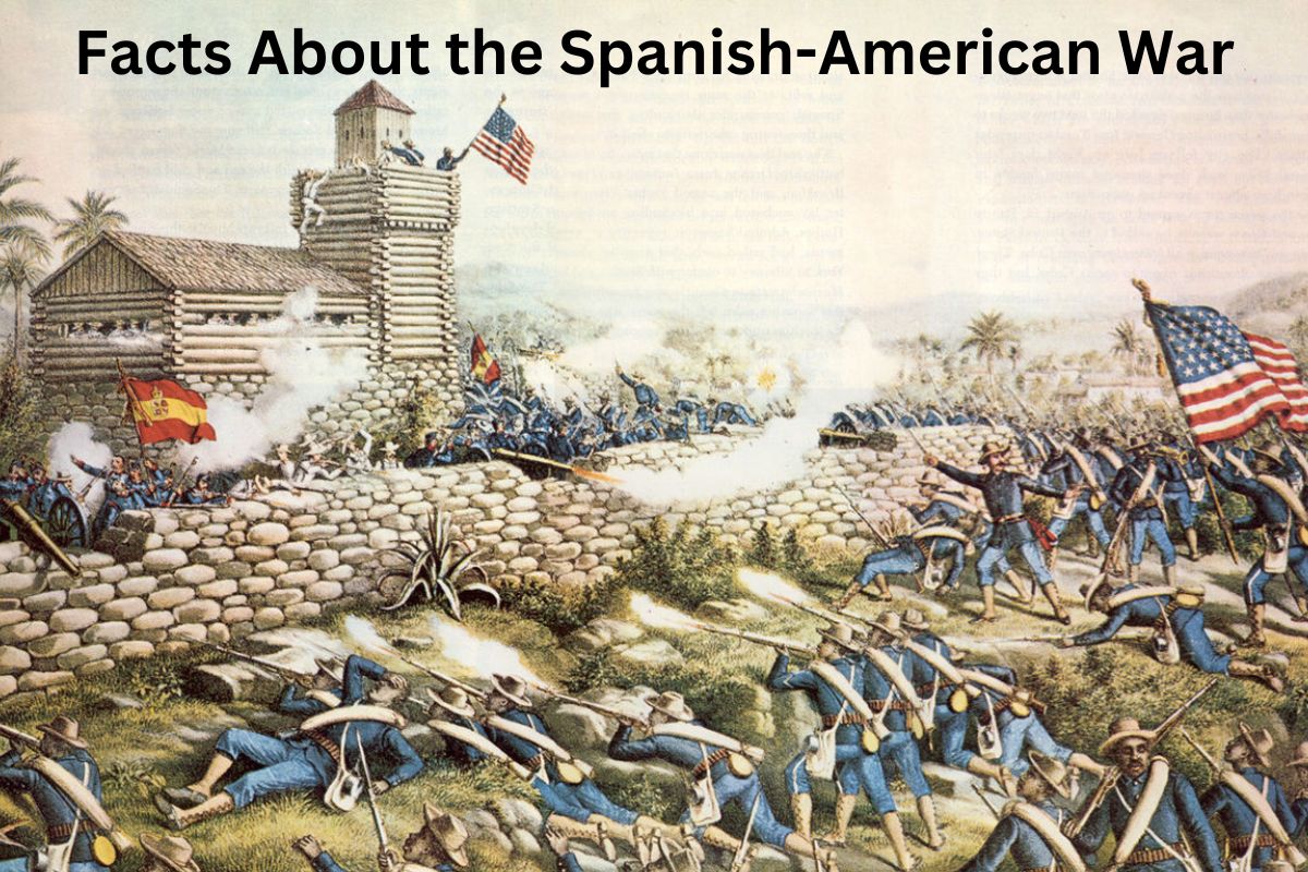 how to start an essay about the spanish american war