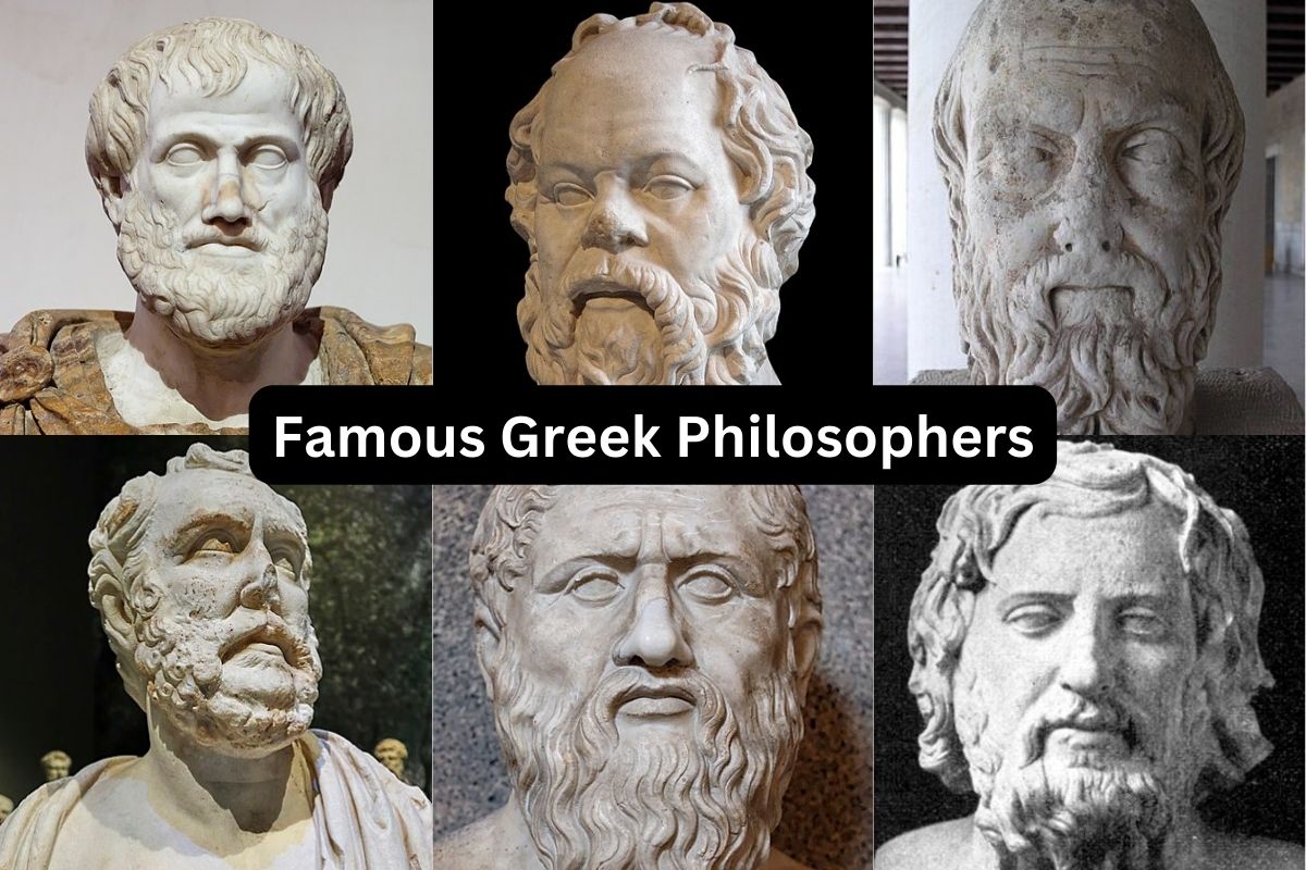 Famous Greek Philosophers