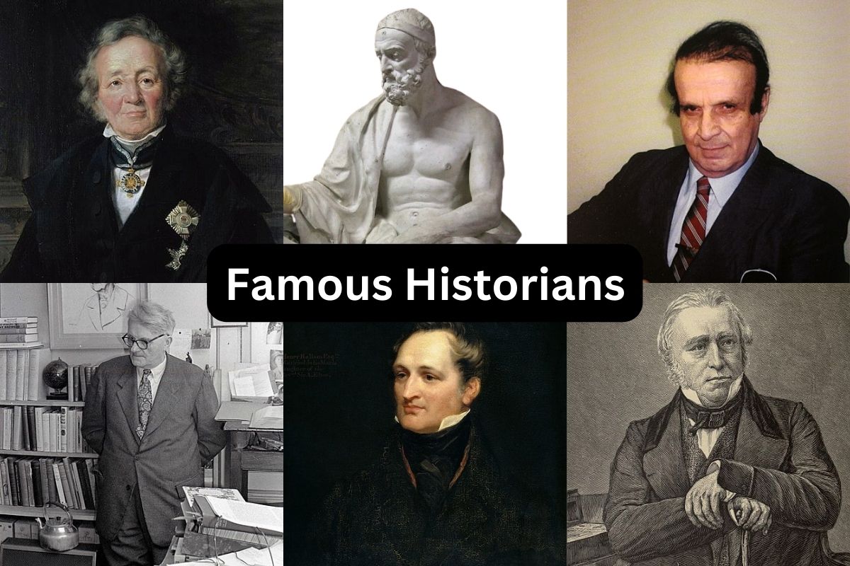 Famous Historians