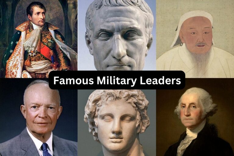 Military Leaders 15 Most Famous of All Time Have Fun With History