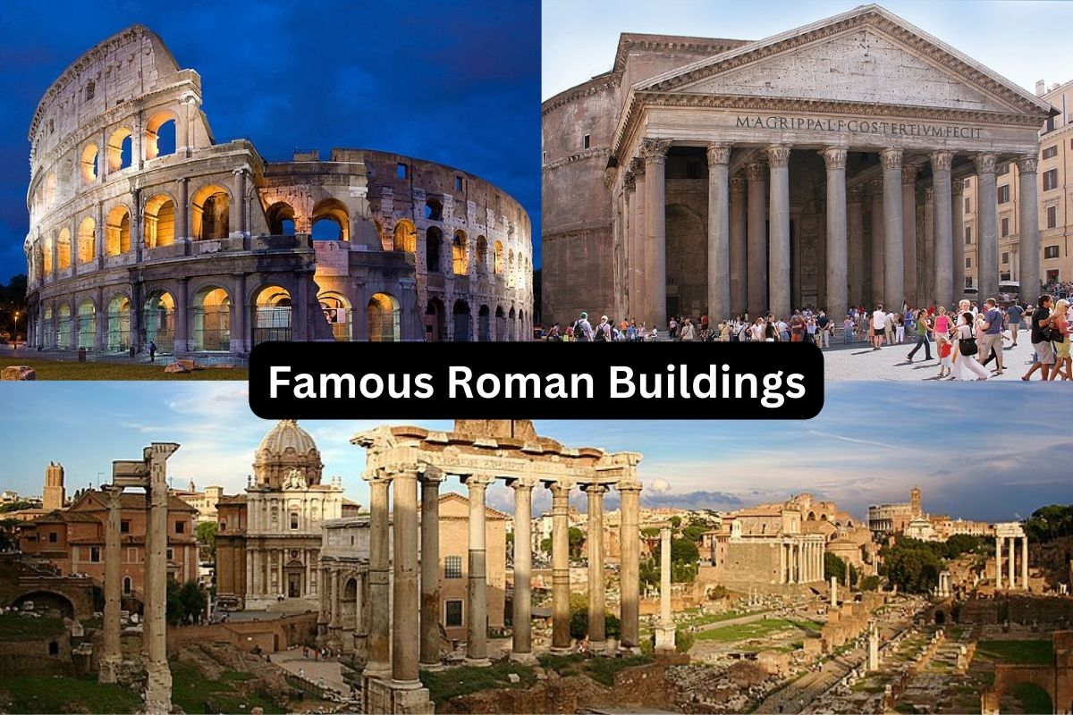 Famous Roman Buildings
