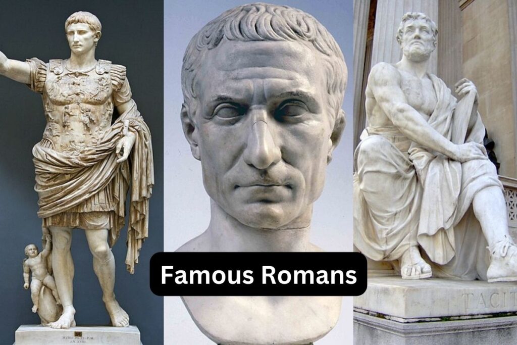  13 Most Famous Romans in History - Have Fun With History