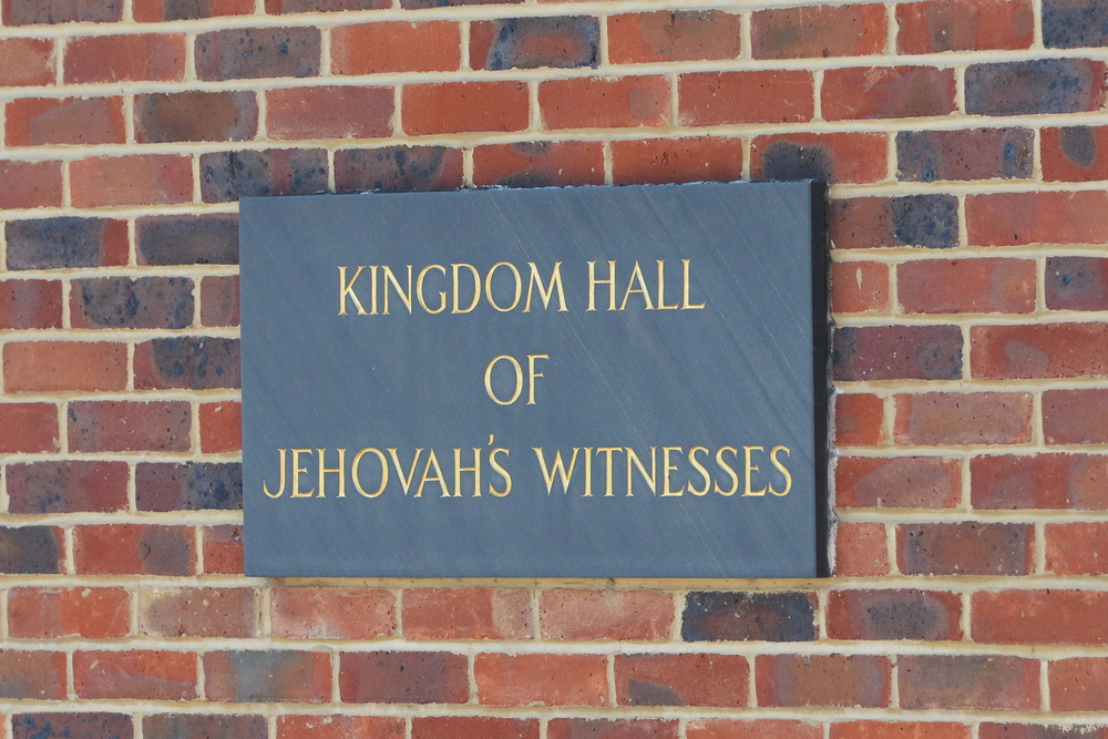 Jehovahs Witnesses Kingdom Hall