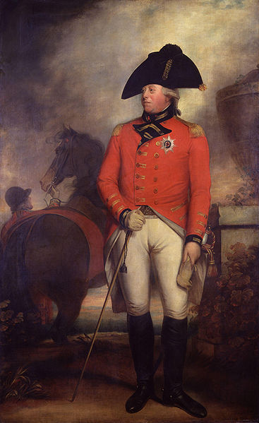 King George III by Sir William Beechey