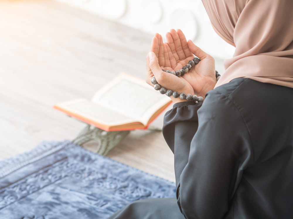 Muslim Praying