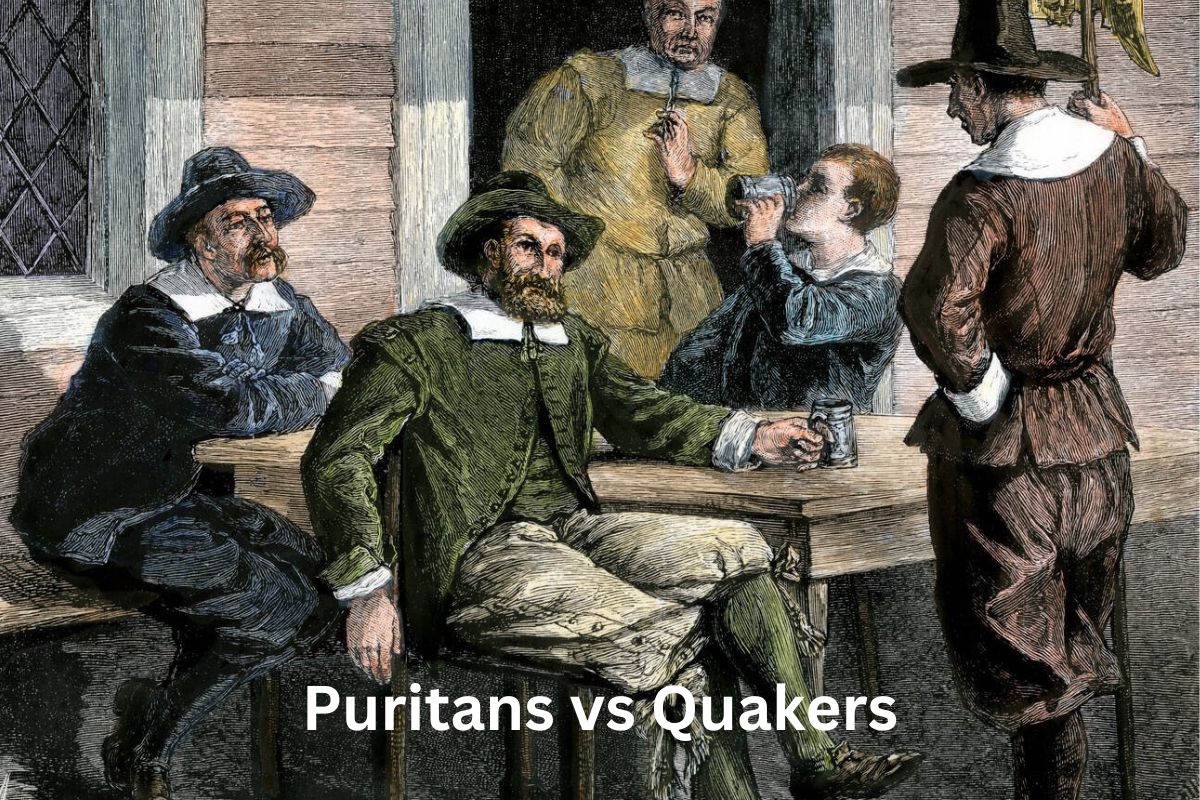 Puritans vs Quakers