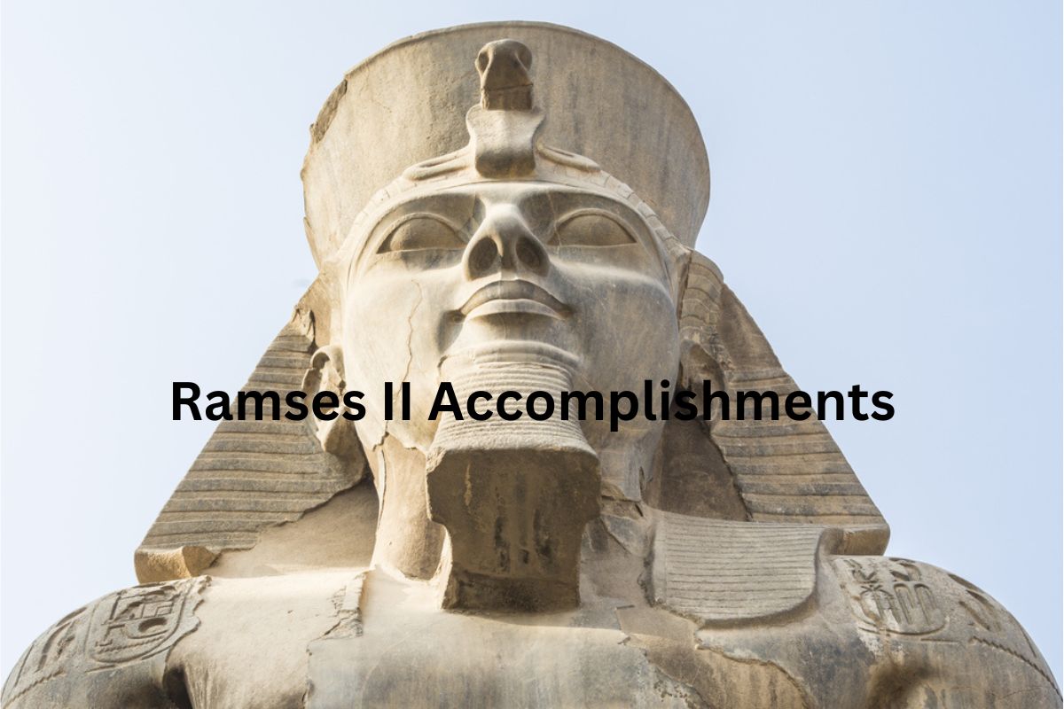 Ramses II Accomplishments