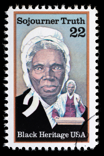 Sojourner Truth Stamp