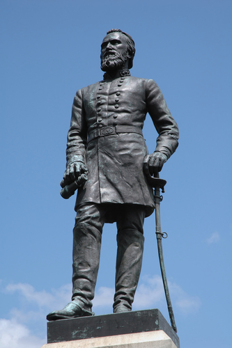 Stonewall Jackson Grave Monument