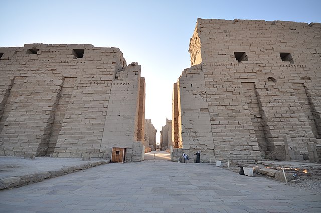 Temple of Amun at Karnak