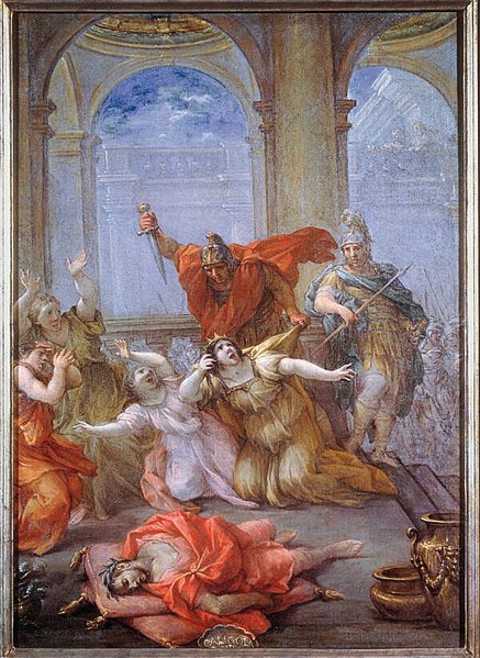 The Assassination of the Emperor Caligula