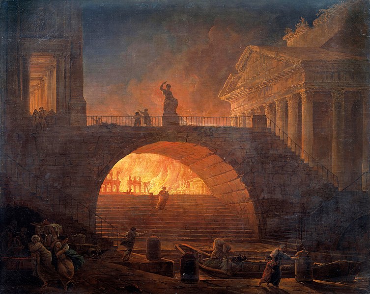 The Fire of Rome 18 July 64 AD