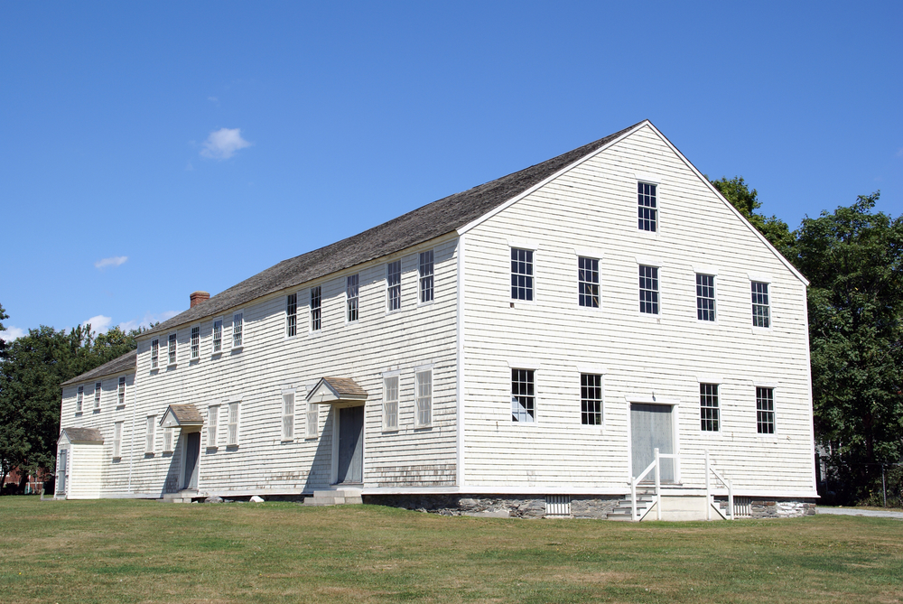 The Quakers Meeting House in Newport Rhode Island