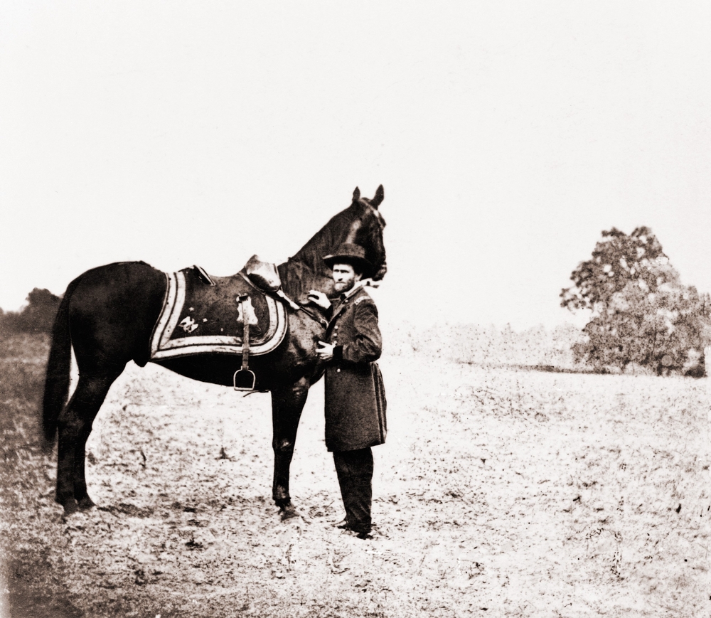 Union general Ulysses S. Grant