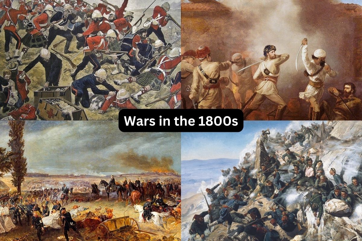 Wars in the 1800s