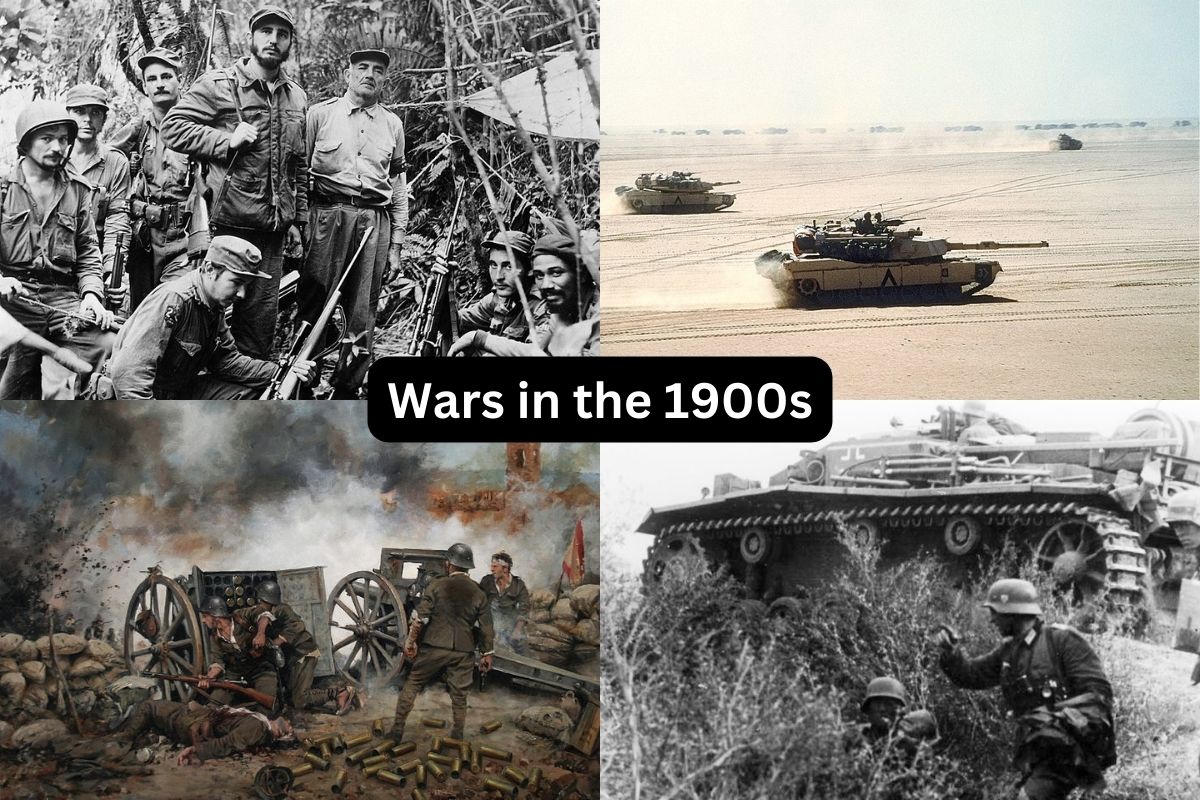 Wars in the 1900s