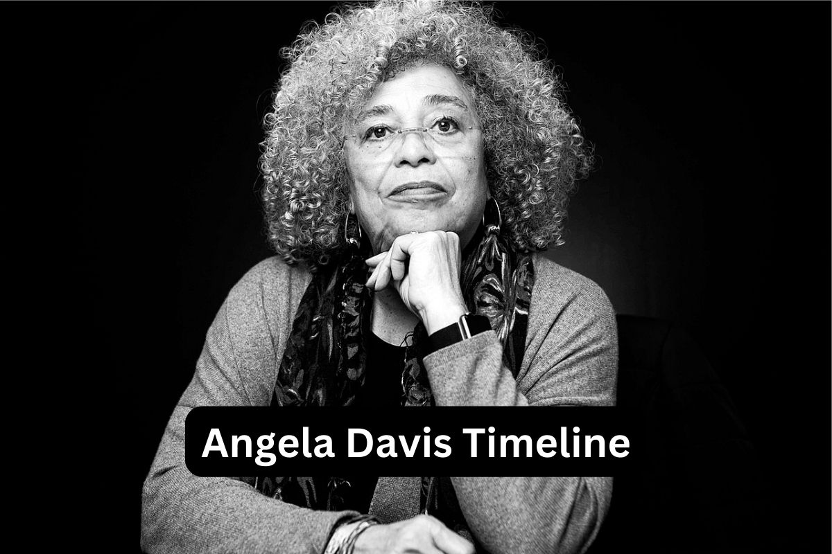 Angela Davis Timeline