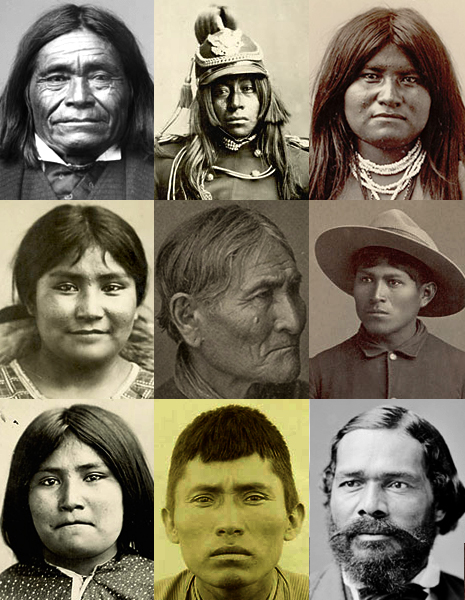 Apache portraits