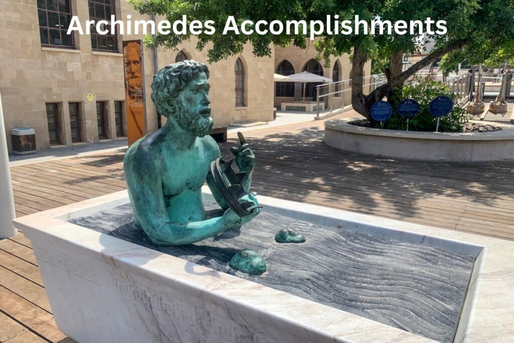 10 Archimedes and Achievements Have Fun With History