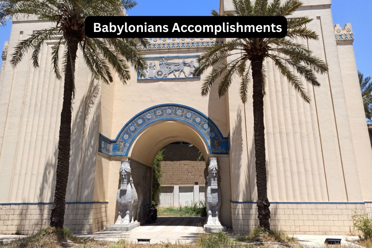 Babylonians Accomplishments
