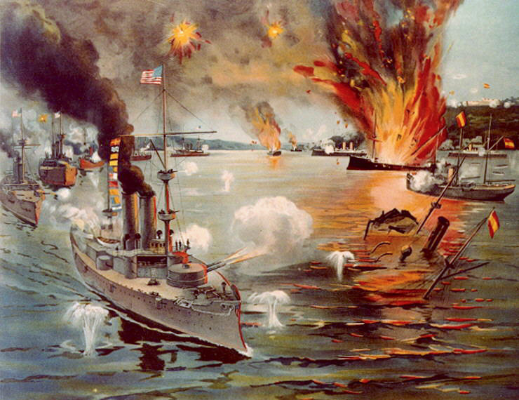 Battle of Manila Bay