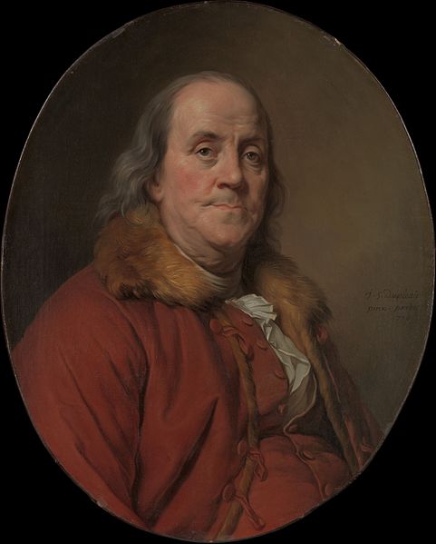Benjamin Franklin Portrait
