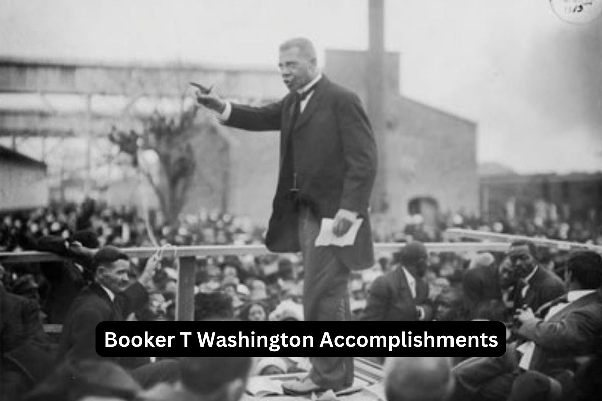 Booker T Washington Accomplishments