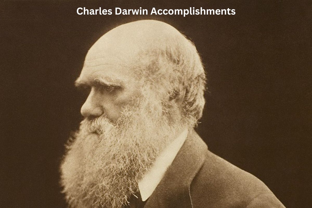 Charles Darwin Accomplishments