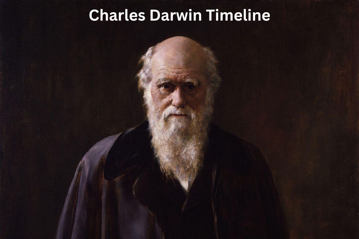 Charles Darwin Timeline