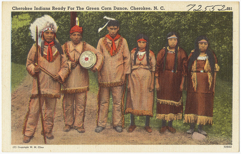 Cherokee Indians