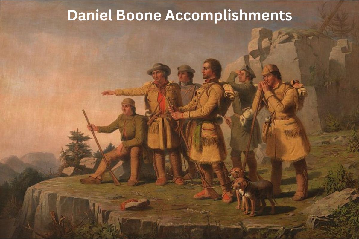 Daniel Boone Accomplishments
