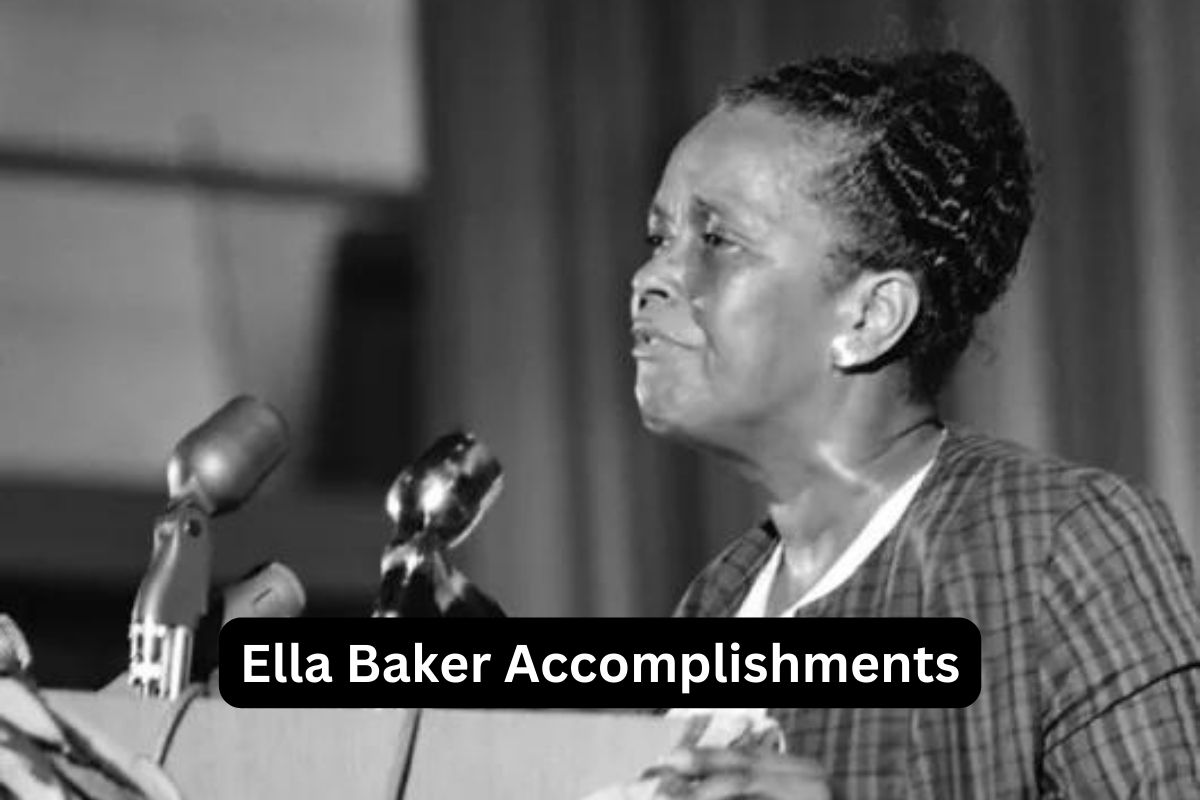 Ella Baker Accomplishments