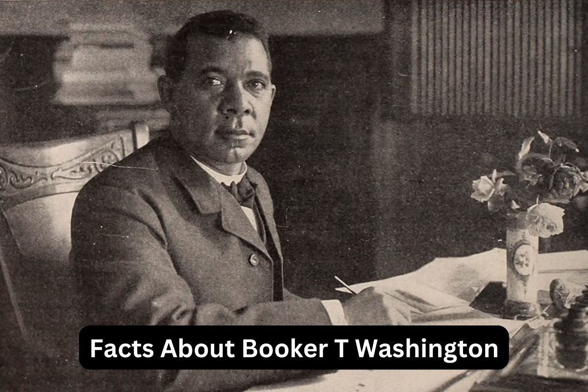 Facts About Booker T Washington