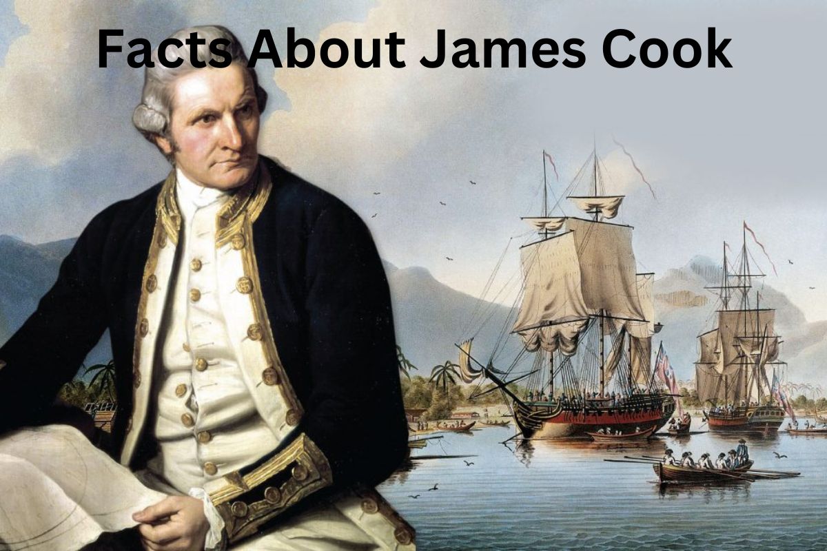 Facts About James Cook