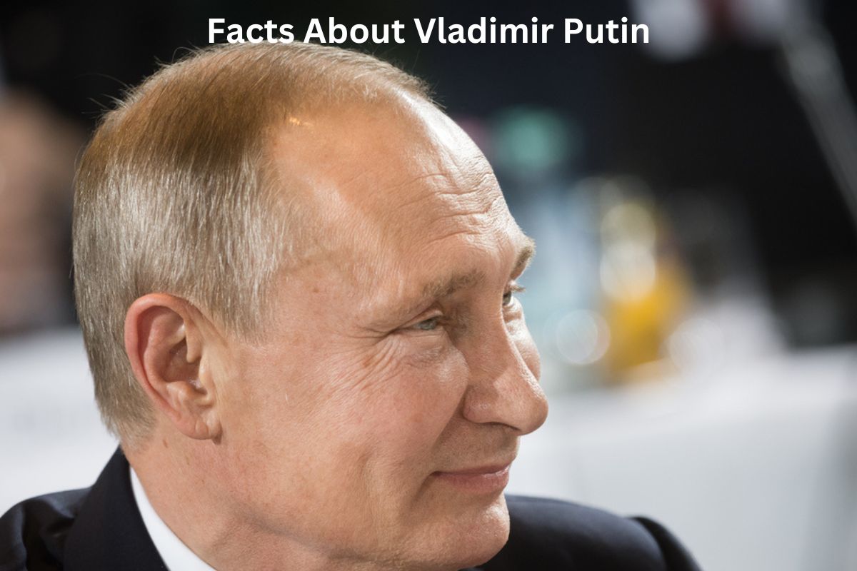 Facts About Vladimir Putin