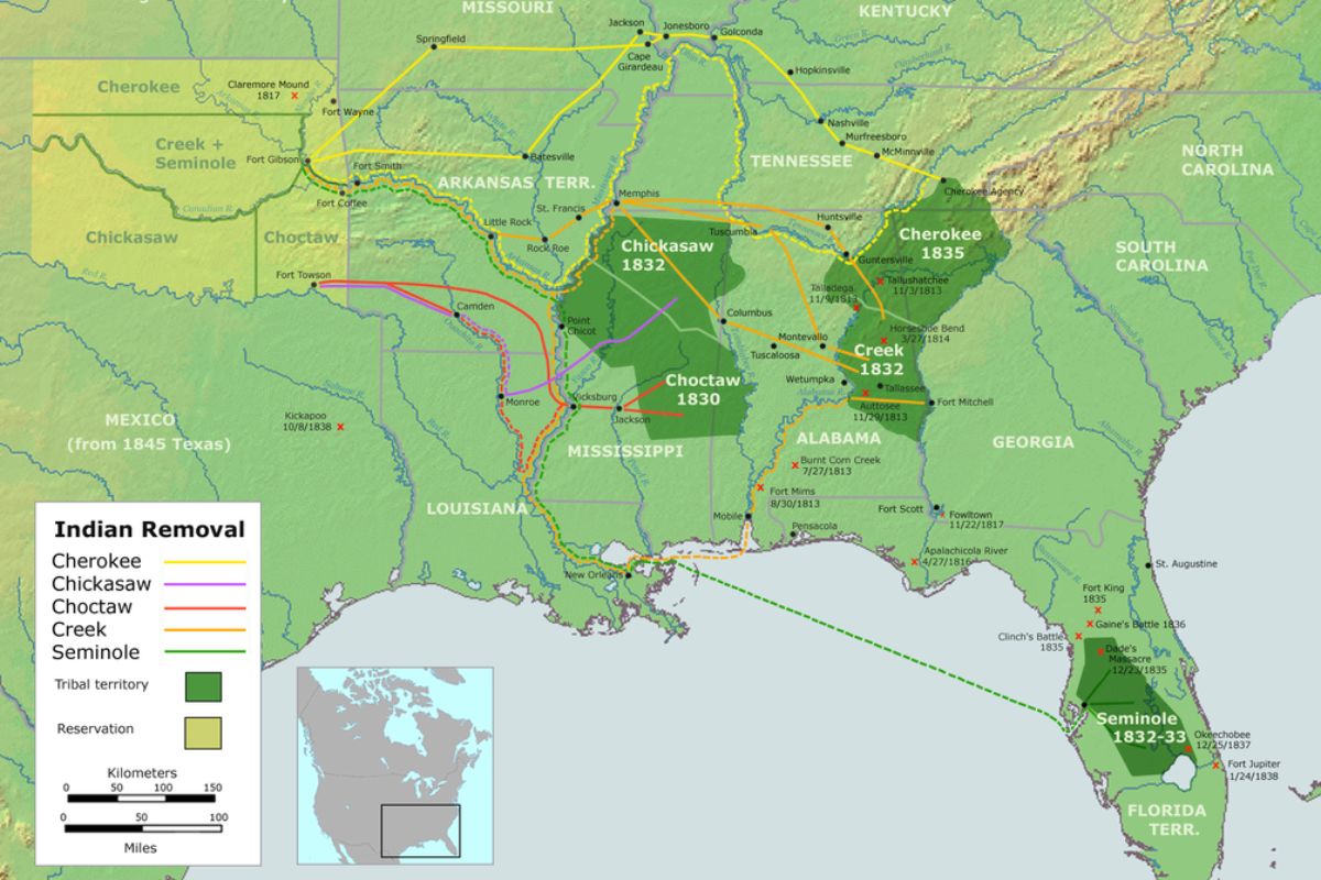 Facts About the Indian Removal Act