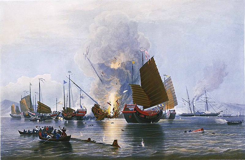 First Opium War