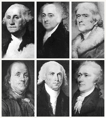 Founding Fathers Portraits