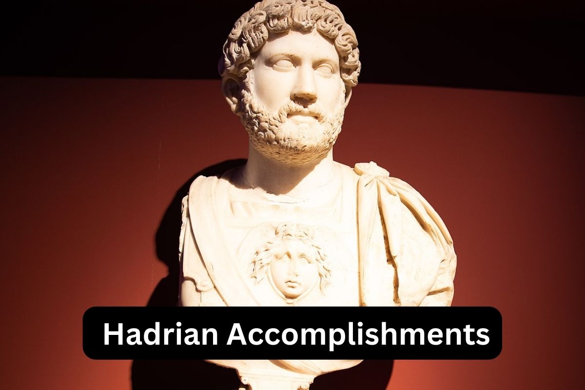Hadrian Accomplishments