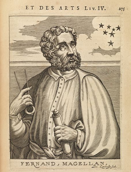 Illustration of Fernand Magellan
